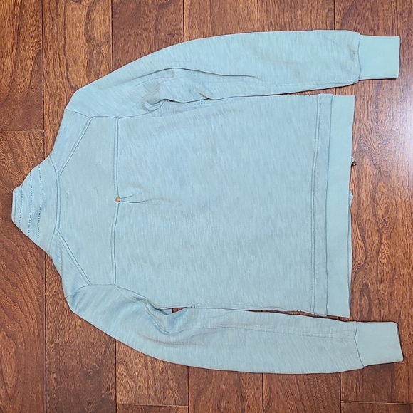 ORB Women's Sweater Zip-up Bomber - Picture 4 of 6